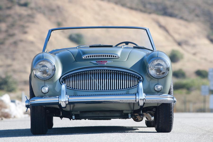  Austin-Healey 3000 (Mk III) 1963 года  (фото 3 из 12)